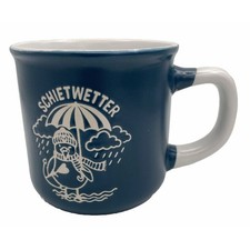 Kaffeebecher Schietwetter