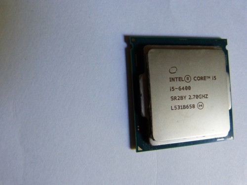 Cpu intel core 6400 - core, i5