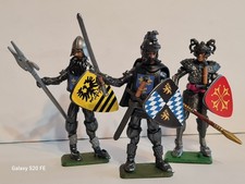 3 HASBRO CUSTOM RITTER UNIKAT