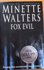 fox evil by Minette Walters *