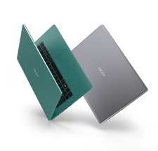 Acer Aspire A114-33-P321, silber Intel Pentium N6000 4 GB RAM 128 GB SSD 14" FHD