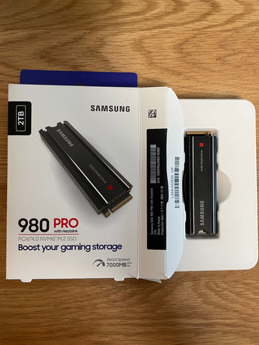 Samsung 980 pro 2tb nvme - nvme, m2