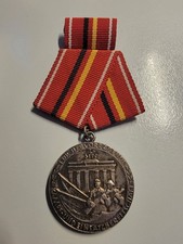 DDR Orden Medaille für