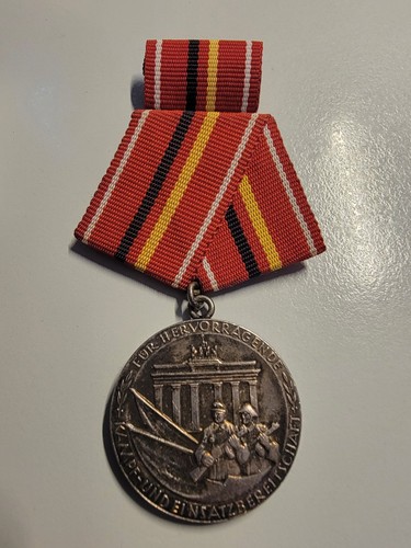 Ddr orden medaille - orden,