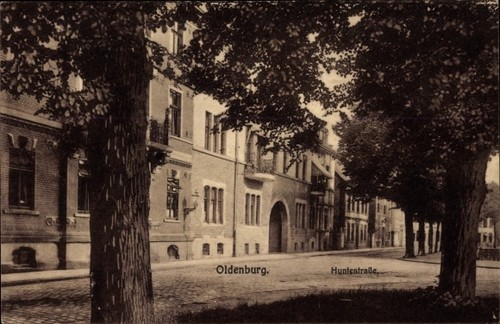 Oldenburg großherzogtum - ak,