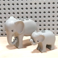 LEGO Duplo Tiere Elefant und