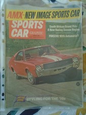 Sports Car Graphic Mar 1968