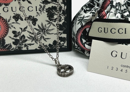 Gucci halskette mit anhänger - mit,