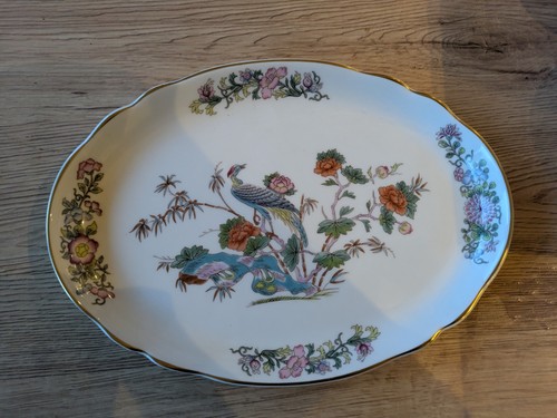 Wedgwood kutani crane kleine - crane,