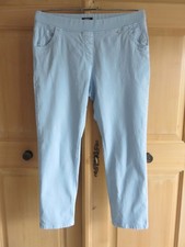 NP 109 €: Damen Hose Jeans  Walbusch Gr. 23 (46 kurz) Gummibund, Schlupfhose NEU