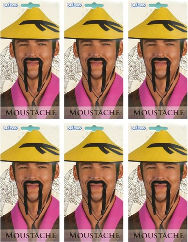Chinesen schnurrbart - schnurrbart, /