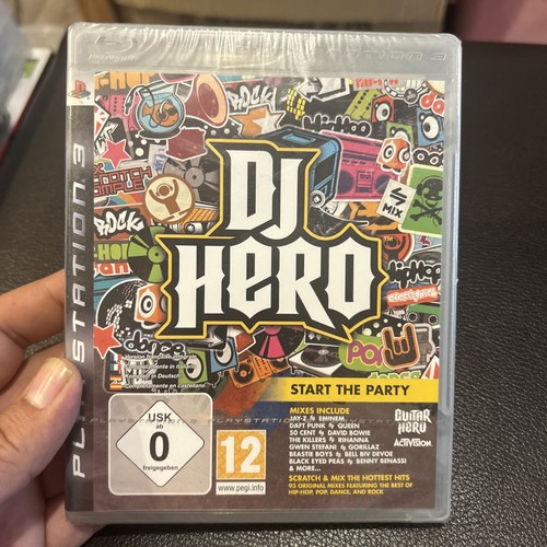 Hero ps3 neu sealed - dj,