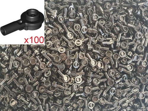 Schwarz lego steine teile - steine,