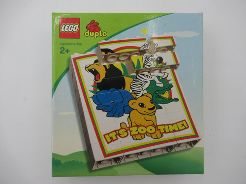 Lego duplo zoo time - lego,