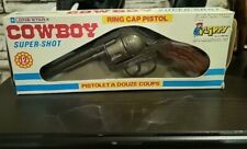 Pistole Ring Cap Pistol Cowboy Super-Shot