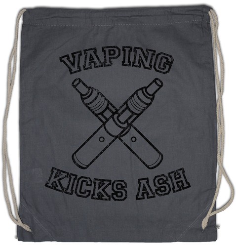Vaping kicks ash - ash, turnbeutel
