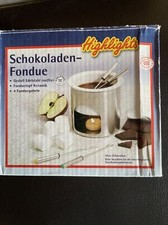 Schokoladenfondue