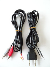 Telefunken S 600 Netzkabel und