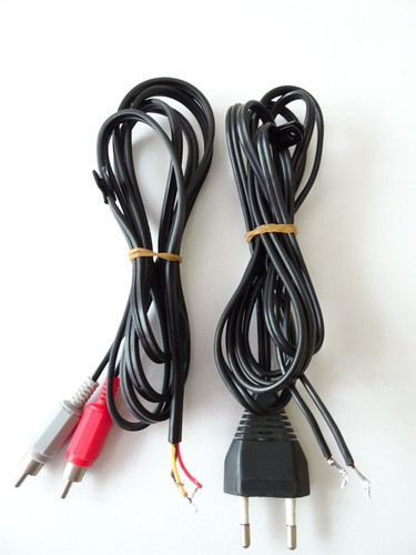 Telefunken 600 netzkabel und - 600,