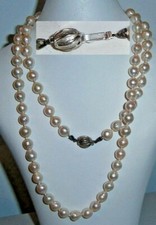 Zuchtperlen-Kette mit 585