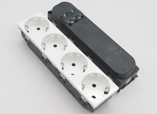 2x Mosaic Schuko-Steckdose