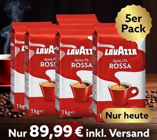 1kg lavazza qualità rossa - lavazza,