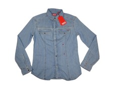Diesel Herren Jeanshemd Shirt