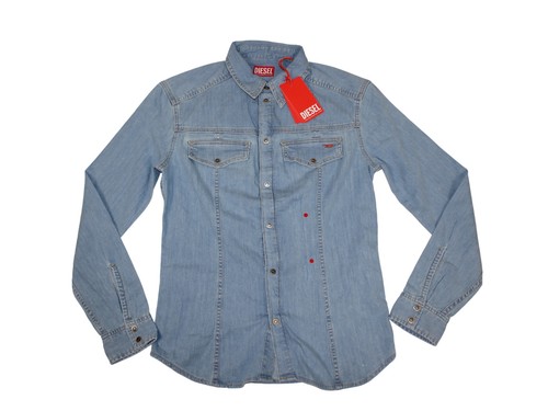Diesel herren jeanshemd - jeanshemd, shirt