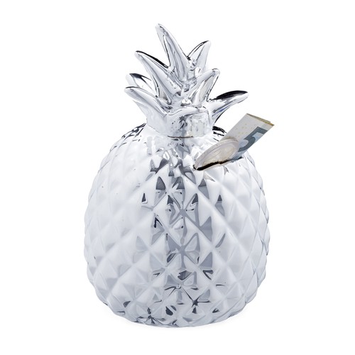 Spardose ananas keramik - spardose,