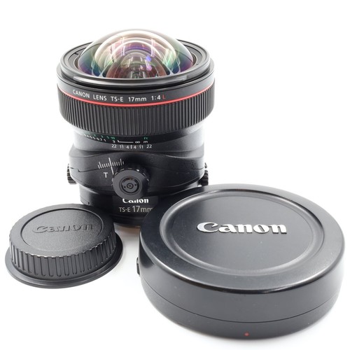 Canon 17mm f4l shift - ts-e,