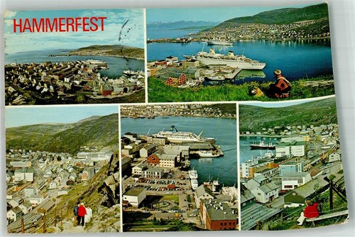 38255420 hammerfest hafen - 38255420,