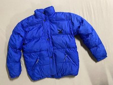 Daunenjacke Salewa  Gr. L,  leichter Glanz, Nylon- Polyamide, Top Zustand