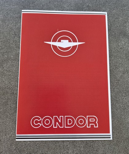 Condor prospekt 1947 - condor,