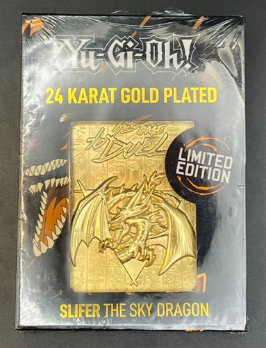 24 karat vergoldete - yu-gi-oh!,