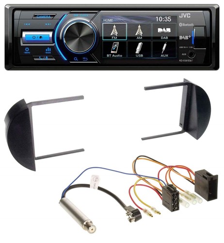 Jvc bluetooth mp3 usb - bluetooth, dab