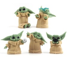 5 Mini Mandalorian Baby Yoda