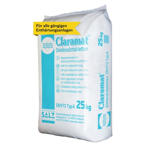 Claramat salztabletten - claramat,
