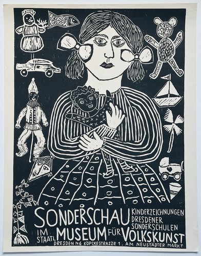 Original kinderzeichnungen ddr - original,