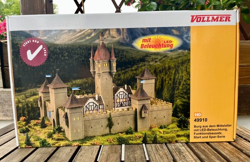 Vollmer 49910 burg - vollmer, aus