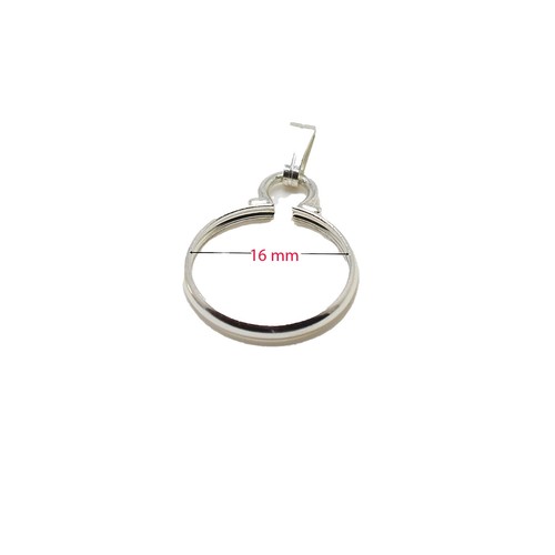 Silber 28 30mm - silber, 16/18/20/28/30mm