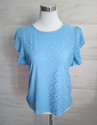 Neu hellblaue vero moda bluse - hellblaue,