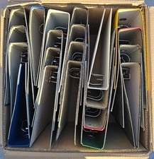 Ordner A4, breite + schmale, Leitz, 20 St., gebraucht + gut erhalten