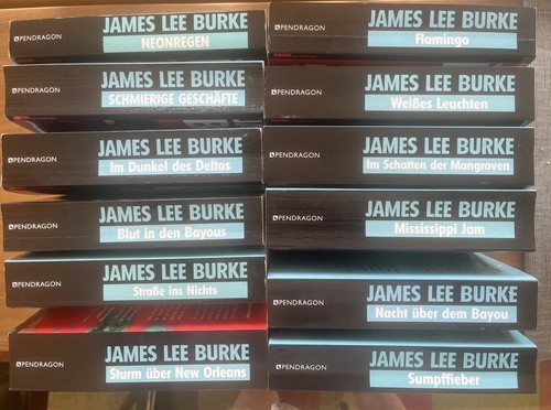 James lee burke - james, mississippi