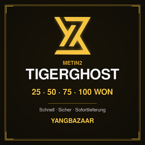 Metin2 tigerghost 100 won - tigerghost, 25-100