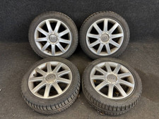 17" AUDI Alufelgen Winterreifen 235 45 Audi A4 B6 A6 4B 7,5x17 ET43 8E0601025AC