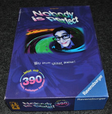 Nobody is perfect ein Spiel