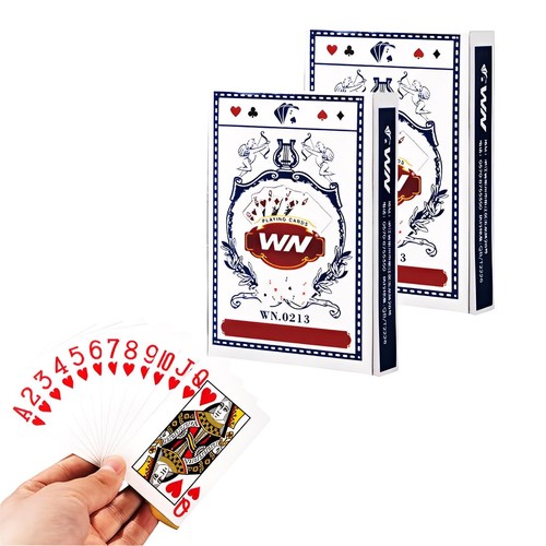 2er pokerkarten set - 2er,