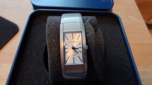 Adora damen armbanduhr titan - adora, 3