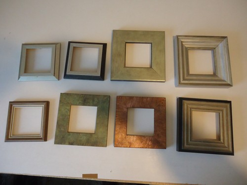 Bilderrahmen 10x10cm diverse