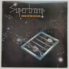 SUPERTRAMP - Crime Of The Century - LP Vinyl, 1974 A&M Records AMLS 68258 UK !!